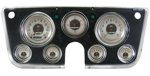 Classic Instruments CICT67AN 1967 - 72 Chevy Truck All American Nickel Gauge Set