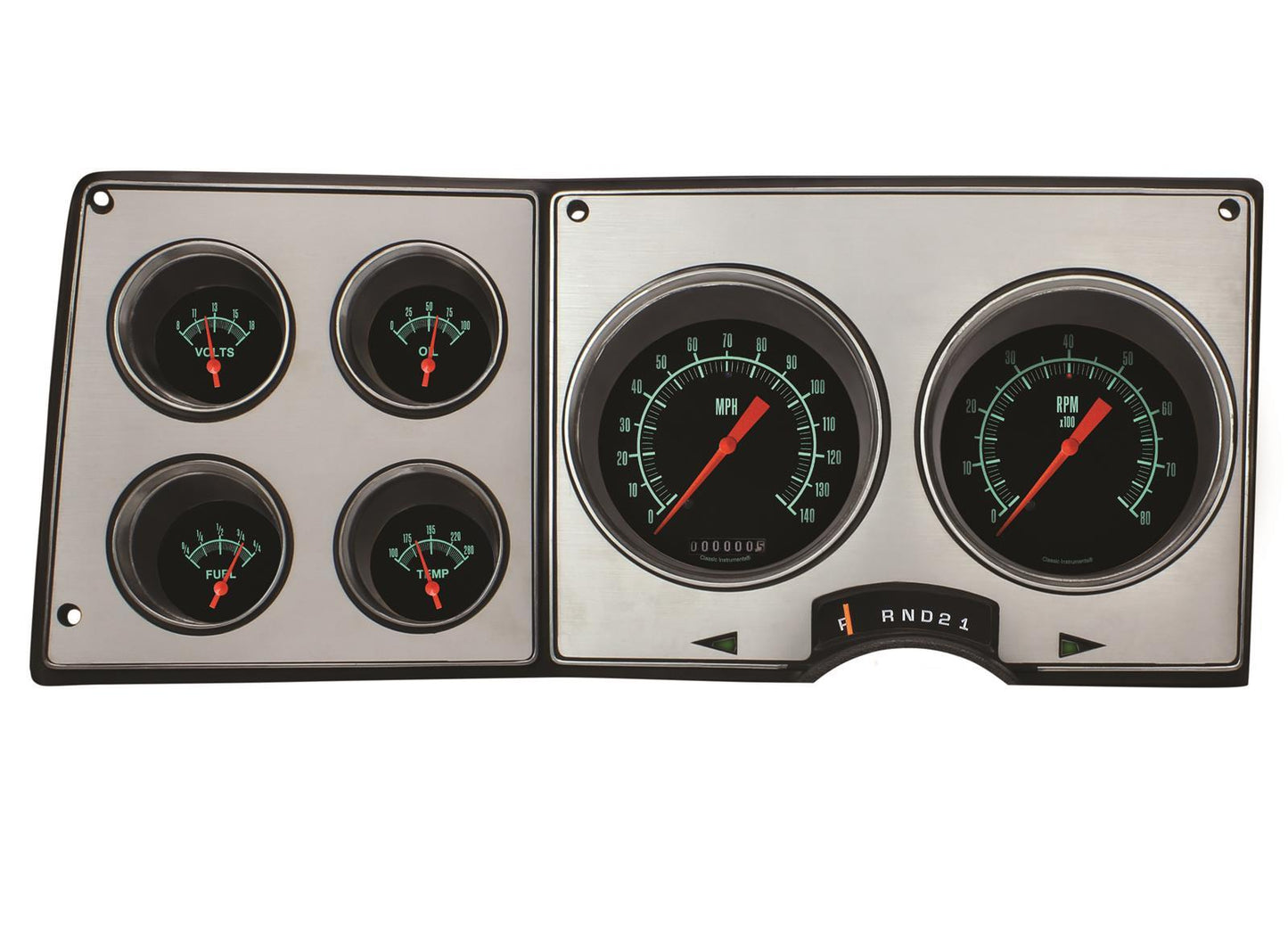 Classic Instruments CICT73GS G-Stock 1973 - 1987 Chev GMC Truck Gauge Set
