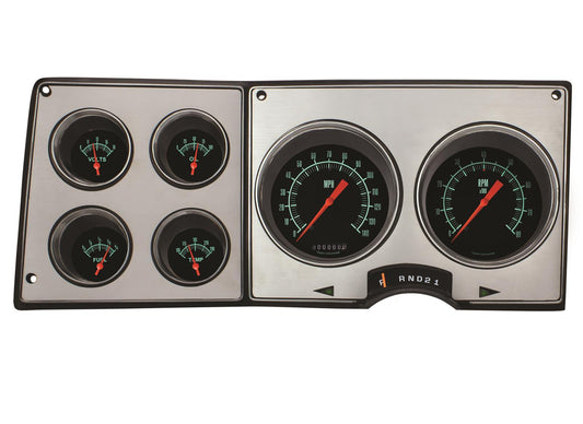 Classic Instruments CICT73GS G-Stock 1973 - 1987 Chev GMC Truck Gauge Set