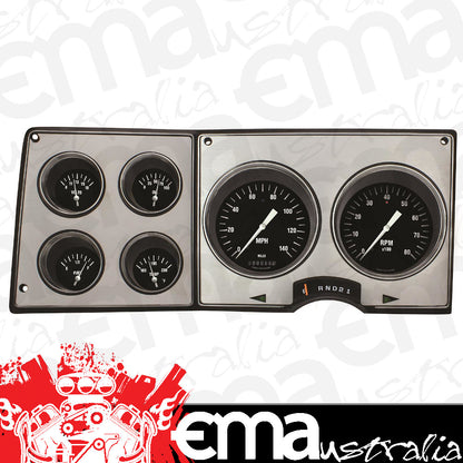 Classic Instruments CICT73HR Hot Rod 1973 - 1987 Chev GMC Truck Gauge Set