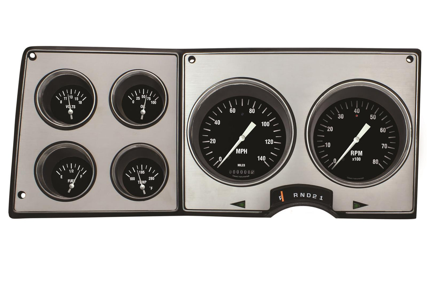 Classic Instruments CICT73HR Hot Rod 1973 - 1987 Chev GMC Truck Gauge Set
