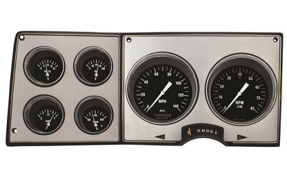 Classic Instruments CICT73HR Hot Rod 1973 - 1987 Chev GMC Truck Gauge Set