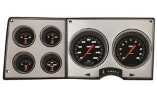 Classic Instruments CICT73VSB Velocity Black 1973 - 1987 Chev GMC Truck Gauge Set
