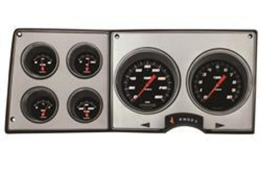 Classic Instruments CICT73VSB Velocity Black 1973 - 1987 Chev GMC Truck Gauge Set