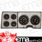 Classic Instruments CICT73VSW Velocity White 1973 - 1987 Chev GMC Truck Gauge Set
