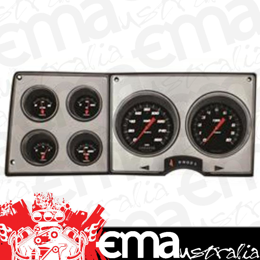 Classic Instruments CICT73VSW Velocity White 1973 - 1987 Chev GMC Truck Gauge Set