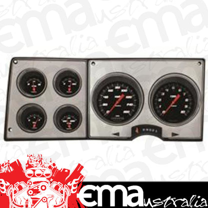 Classic Instruments CICT73VSW Velocity White 1973 - 1987 Chev GMC Truck Gauge Set
