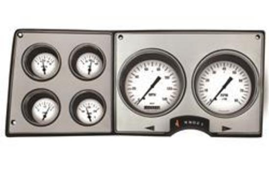 Classic Instruments CICT73WH White Hot 1973 - 1987 Chev GMC Truck Gauge Set