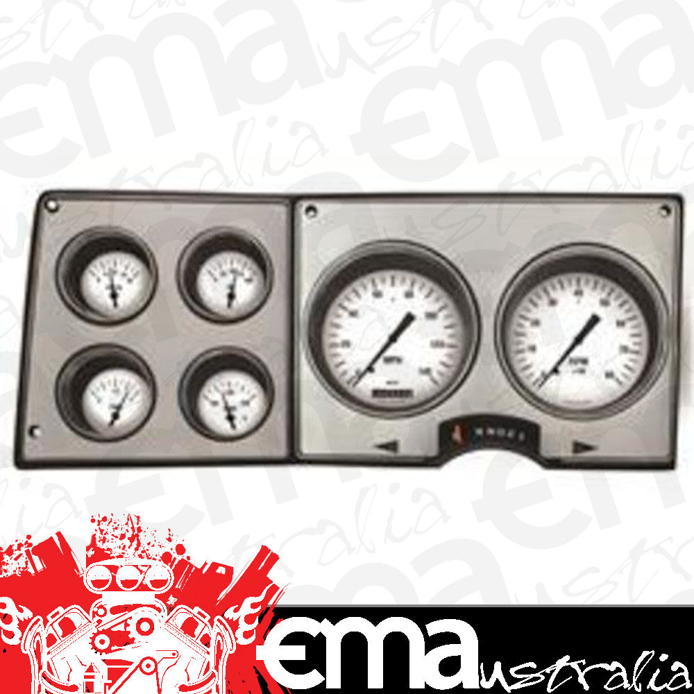 Classic Instruments CICT73WH White Hot 1973 - 1987 Chev GMC Truck Gauge Set