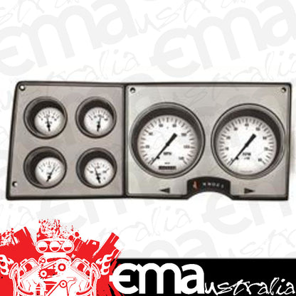 Classic Instruments CICT73WH White Hot 1973 - 1987 Chev GMC Truck Gauge Set