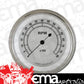 CLASSIC INSTRUMENTS CICW80SLC CLASSIC WHITE - Tachometer 8K RPM 3-3/8"