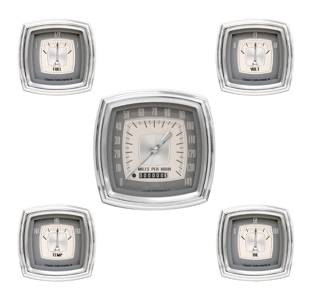 Classic Instruments CIES00 Esquire - 5 Gauge Set