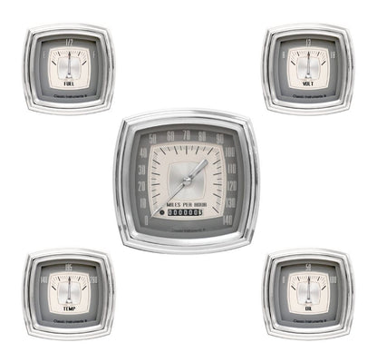 Classic Instruments CIES00 Esquire - 5 Gauge Set