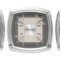 Classic Instruments CIES03 Esquire - 3 Gauge Set 4" Speedo & Tach & Quad Gauge