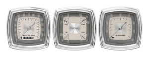 Classic Instruments CIES03 Esquire - 3 Gauge Set 4" Speedo & Tach & Quad Gauge