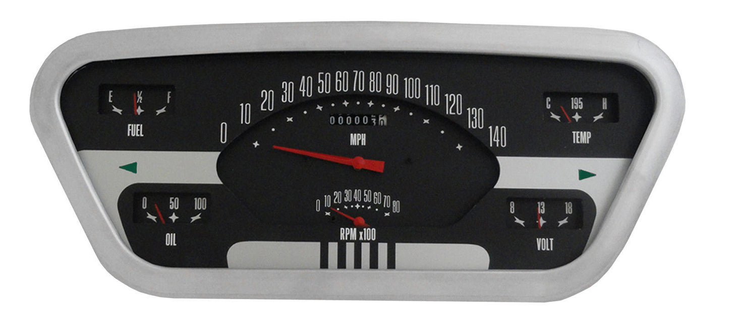 Classic Instruments CIFT53OE Original Style 1953 - 55 Ford F - 100 Truck