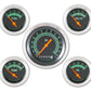Classic Instruments CIGS00SLF G-Stock - 5 Gauge Set 3-3/8" Speedo, 2-1/18" Fuel, Oil, Temp, Volts