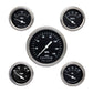 Classic Instruments CIHR00SLF Hot Rod - 5 Gauge Set 3-3/8" Speedo, 2-1/18" Fuel, Oil, Temp, Volts