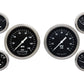 Classic Instruments CIHR01SLF Hot Rod - 6 Gauge Set 3-3/8" Speedo & Tacho, 2-1/18" Fuel, Oil, Temp, Volts