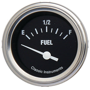 Classic Instruments | CIHR12SLF | Hot Rod - Fuel Gauge 0-90 OHM 2-1/8"