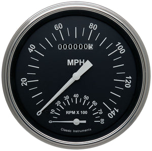 Classic Instruments CIHR50SLF Hot Rod 4 - 5/8" Speedtachular Gauge