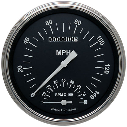 Classic Instruments CIHR50SLF Hot Rod 4 - 5/8" Speedtachular Gauge