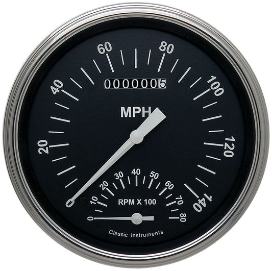 Classic Instruments CIHR50SLF Hot Rod 4 - 5/8" Speedtachular Gauge