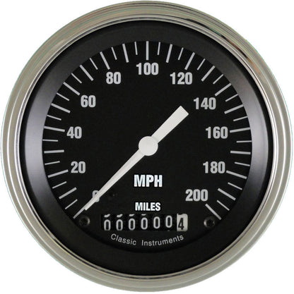 Classic Instruments CIHR57SLF Hot Rod - Speedometer Gauge 3-3/8"