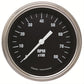 CLASSIC INSTRUMENTS CIHR80SLC CLASSIC BLACK HOTROD - Tachometer 8K RPM 3-3/8"