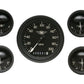 Classic Instruments CIMA00BLF Moal Bomber - 5 Gauge Set 3-3/8" Speedo, 2-1/18" Fuel, Oil, Temp, Volts