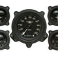 Classic Instruments CIMA00BLFBZ Moal Bomber Bezel - 5 Gauge Set 3-3/8" Speedo, 2-1/18" Fuel, Oil, Temp, Volts
