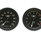 Classic Instruments CIMA01BLF Moal Bomber - 6 Gauge Set 3-3/8" Speedo & Tacho, 2-1/18" Fuel, Oil, Temp, Volts