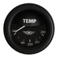 Classic Instruments CIMA26BLF Moal Bomber - Water Temp Gauge 2-1/6"