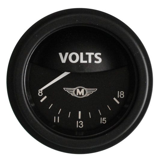 Classic Instruments CIMA30BLF Moal Bomber - Volt Gauge 2-1/8"