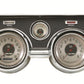 Classic Instruments CIMU67AN 1967 - 68 Mustang All - American Nickel Gauge Set