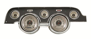 Classic Instruments CIMU67AN 1967 - 68 Mustang All - American Nickel Gauge Set