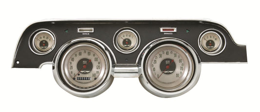 Classic Instruments CIMU67AN 1967 - 68 Mustang All - American Nickel Gauge Set