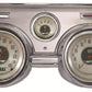 Classic Instruments CIMU67ANBA 1967 - 68 Mustang All - American Nickel Gauge Set