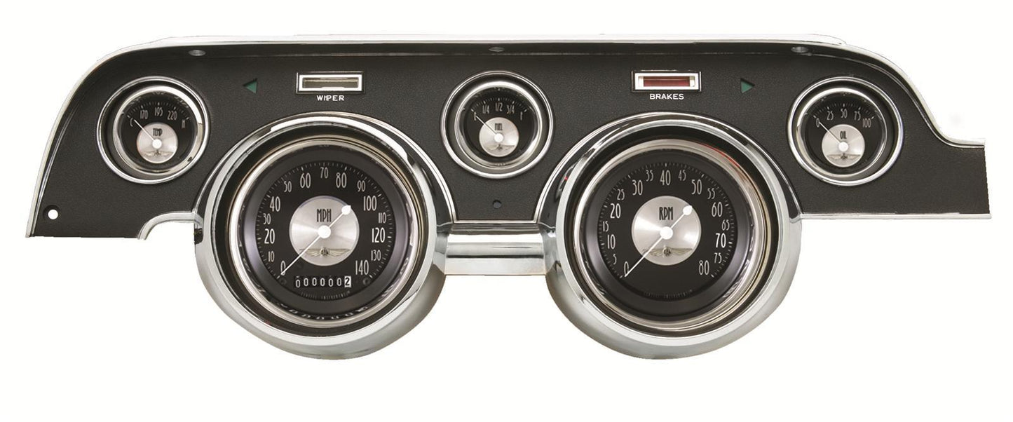 Classic Instruments CIMU67AT 1967 - 68 Mustang American Tradition Gauge Set