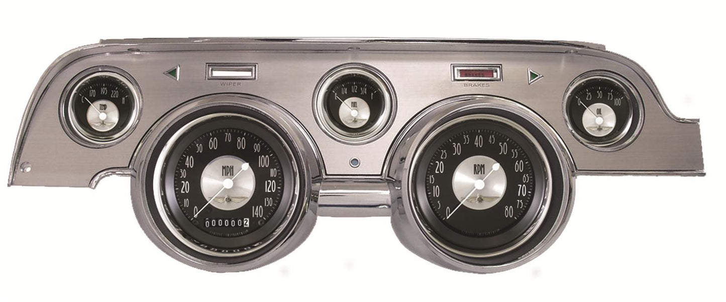 Classic Instruments CIMU67ATBA 1967 - 68 Mustang American Tradition Gauge Set