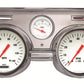 Classic Instruments CIMU67WHBA Ford Mustang 1967 - 68 Package Gauge Set