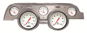 Classic Instruments CIMU67WHBA Ford Mustang 1967 - 68 Package Gauge Set