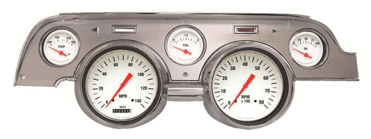 Classic Instruments CIMU67WHBA Ford Mustang 1967 - 68 Package Gauge Set