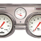 Classic Instruments CIMU67WHBA Ford Mustang 1967 - 68 Package Gauge Set