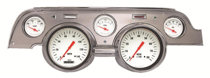 Classic Instruments CIMU67WHBA Ford Mustang 1967 - 68 Package Gauge Set