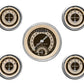 Classic Instruments CINT35SHC Nostalgia VT 3-3/8" Ultimate & 2-1/8" 4 Piece