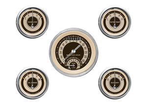 Classic Instruments CINT35SHC Nostalgia VT 3-3/8" Ultimate & 2-1/8" 4 Piece