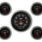 Classic Instruments CISC00SLC So-Cal - 5 Gauge Set 3-3/8" Speedo, 2-1/18" Fuel, Oil, Temp, Volts