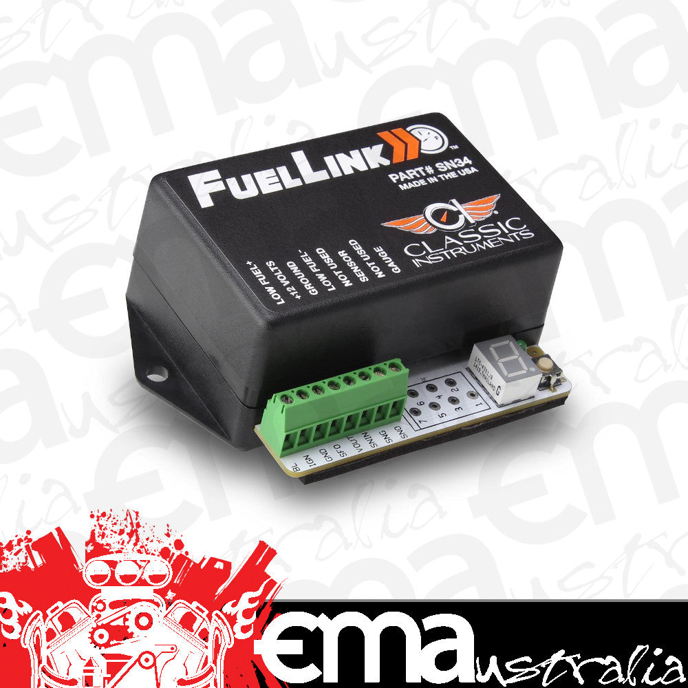 Classic Instruments CISN34 Fuel Link Electrical Interface Module