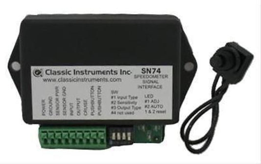 Classic Instruments CISN74 PUSH BUTTON SPEEDO SIGNAL INTERFACE MODULE